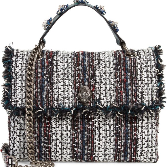 Kurt Geiger Handbags - NWT Kurt Geiger Large Kensington Tweed Bag